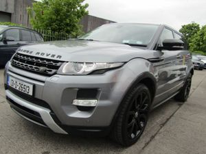 Land Rover Range Rover Evoque Evoque Dynamic SD4 - Image 4