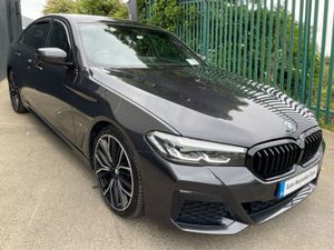 BMW 5 Series 212 520D M Sport Plus Mhev Auto Low - Image 3