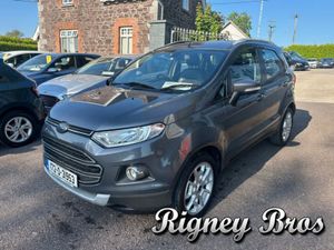 Ford EcoSport 1.5 Tdci Titanium 95P - Image 3