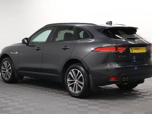 Jaguar F- PACE D180 R-sport - Image 4