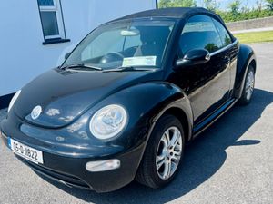 2005 VOLKSWAGEN BEETLE CONVERTIBLE - Image 2