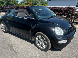 2005 VOLKSWAGEN BEETLE CONVERTIBLE - Image 3