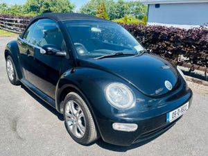 2005 VOLKSWAGEN BEETLE CONVERTIBLE - Image 4