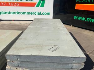 3.0mts x 1.25mts MEVA SHUTTERING PANS .......6552. - Image 2