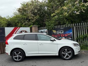 2014 Volvo XC60 2.0D 181hp Manual  Service Hst. - Image 2