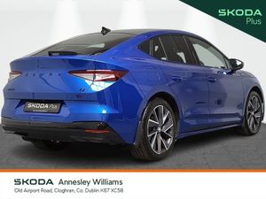 Skoda Enyaq IV 80 Coupe Sportline - Image 4