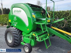 🌾 2019 McHale F5500 Round Baler – Fully Serviced - Image 2