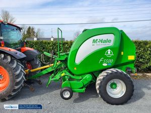🌾 2019 McHale F5500 Round Baler – Fully Serviced - Image 3