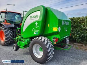 🌾 2019 McHale F5500 Round Baler – Fully Serviced - Image 4
