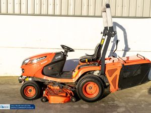 2023 Kubota GR2120 Ride-on Lawnmower - Image 4