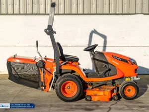 2023 Kubota GR2120 Ride-on Lawnmower - Image 2