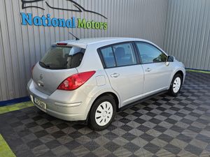 2011 Nissan Tiida Silver 1.5d SE - Image 3