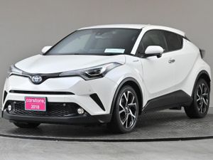 Toyota C-HR 1.8 Hybrid  half Leather reverse Cam - Image 3