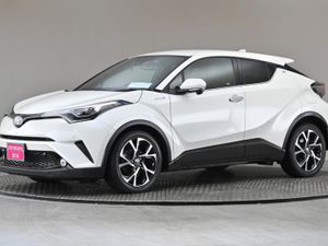 Toyota C-HR 1.8 Hybrid  half Leather reverse Cam - Image 4