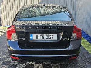 2011 Volvo S40 D2 1.6D DRIVe Start/Stop ES - Image 4
