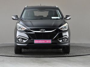 Hyundai ix35 1.7crdi 115BHP 6spd Executive  half - Image 2