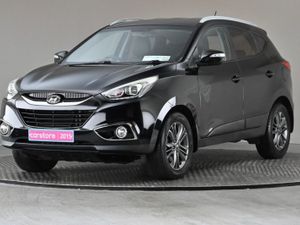 Hyundai ix35 1.7crdi 115BHP 6spd Executive  half - Image 3