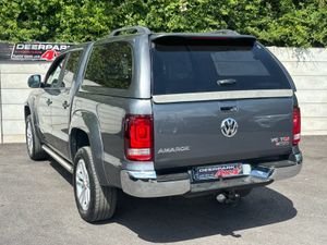 2017 (172) Vw Amarok A33 3.0 V6 224 BMT HIGHLINE - Image 4