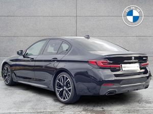 BMW 5 Series 520d M Sport Saloon LCI - Image 3