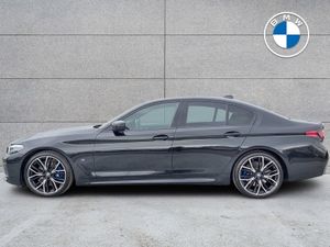BMW 5 Series 520d M Sport Saloon LCI - Image 4