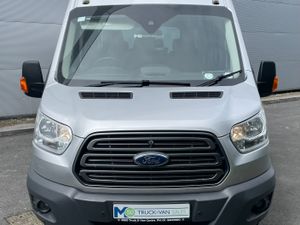 Transit 17 Seat Bus with Rear Wheelchair Lift - Image 2