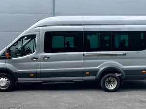 Transit 17 Seat Bus with Rear Wheelchair Lift - Image 4