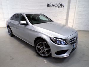 ONLY 49,000 MILES**C220d MERCEDES AMG*AMAZING ON F - Image 2