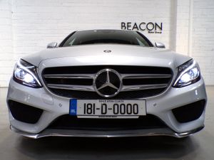 ONLY 49,000 MILES**C220d MERCEDES AMG*AMAZING ON F - Image 3