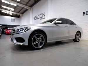ONLY 49,000 MILES**C220d MERCEDES AMG*AMAZING ON F - Image 4