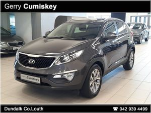 Kia Sportage LX Sunroof Half Leather Low Mileage - Image 3