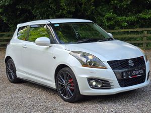 SUZUKI SWIFT 1.6 SPORT 6-SPEED 140BHP - Image 2