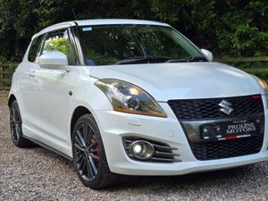 SUZUKI SWIFT 1.6 SPORT 6-SPEED 140BHP - Image 4