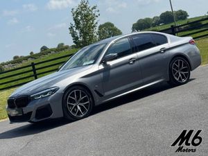 BMW 5 Series 520D M Sport Skyscrapper Grey - Image 3
