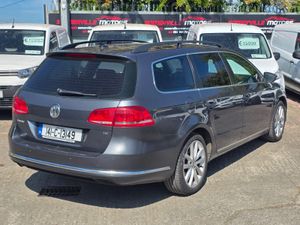 Volkswagen Passat 1.6TDI BLUEMOTION 2014 - Image 4