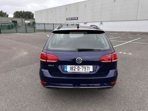 Volkswagen Golf 1.6tdi  Estate Model  AA Approved - Image 4