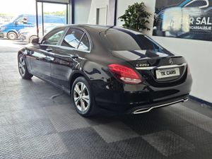 17 MERCEDES BENZ C-CLASS 220 **LOW KMS** - Image 2