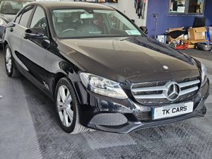 17 MERCEDES BENZ C-CLASS 220 **LOW KMS** - Image 3