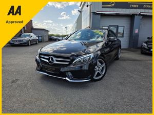 Mercedes-Benz C-Class C Series D AMG Line 4DR Auto - Image 2