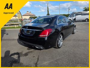 Mercedes-Benz C-Class C Series D AMG Line 4DR Auto - Image 3