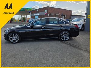 Mercedes-Benz C-Class C Series D AMG Line 4DR Auto - Image 4