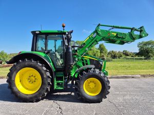 John Deere 6120M 2021 - Image 3