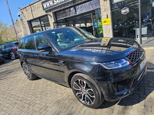 2021 LANDROVER RANGEROVER SPORT P400E HSE DYNAMIC. - Image 2