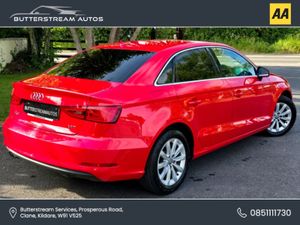 Audi A3 1.4 Tfsi Auto Saloon Only 14500 KMS - Image 2
