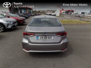 Toyota Corolla HYB LUNA SALOON 4DR AUTO HYBRID - Image 4