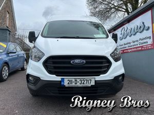Ford Transit Custom 130 Bhp High Roof vat Included - Image 2