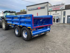 Broughan 14 Tonne Dump Trailer - Image 4