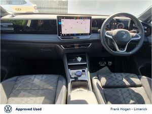 Volkswagen Tiguan R-line 2.0 TDI 150HP DSG - Blac - Image 2