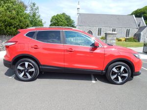 2015 Nissan Qashqai Pan Roof Tax & Test 02/26 - Image 2
