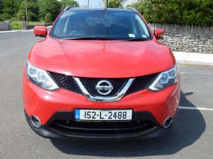 2015 Nissan Qashqai Pan Roof Tax & Test 02/26 - Image 3