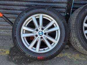 Genuine BMW X5 Alloys 18" 5x120 - Image 2